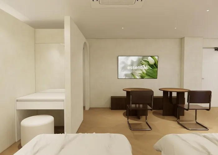 The 23 Siena-10guests, Family Suite, Cityhall Station 5sec, 명동도보8분 アパート