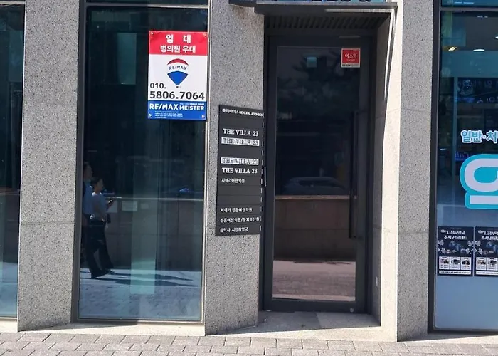The 23 Siena-10guests, Family Suite, Cityhall Station 5sec, 명동도보8분